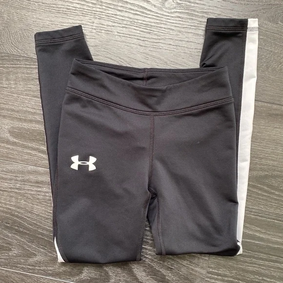 Girls Under Armour Leggings - Picture 3 of 5
